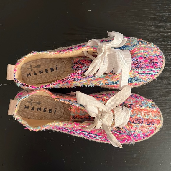 MANEBI sneaker espadrilles - Picture 1 of 4